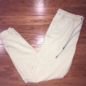 Men's Aeropostale Khaki Joggers